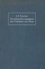 Die höchste Nerventätigkeit (das Verhalten) von Tieren: Eine zwanzigjährige Prüfung der objektiven Forschung Bedingte Reflexe Sammlung von Artikeln, Berichten, Vorlesungen und Reden