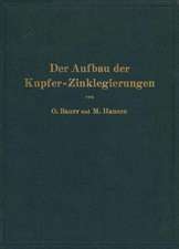 Der Aufbau der Kupfer-Zinklegierungen