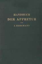 Handbuch der Appretur