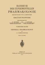 General Pharmacology