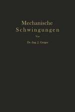 Mechanische Schwingungen und ihre Messung