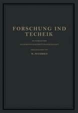 Forschung und Technik: Im Auftrage der Allgemeinen Elektricitäts-Gesellschaft