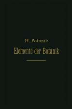 Elemente Der Botanik