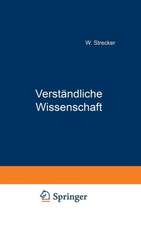 Verständliche Wissenschaft: Einführung in die anorganische Chemie