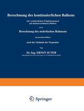 Berechnung des kontinuierlichen Balkens mit veränderlichem Trägheitsmoment auf elastisch drehbaren Pfeilern sowie Berechnung des mehrfachen Rahmens mit geradem Balken nach der Methode der Fixpunkte