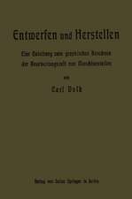 Entwerfen und Herstellen: Eine Anleitung zum graphischen Berechnen der Bearbeitungszeit von Maschinenteilen