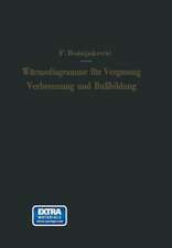 Wärmediagramme für Vergasung, Verbrennung und Rußbildung