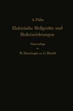 Elektrische Meßgeräte und Meßeinrichtungen