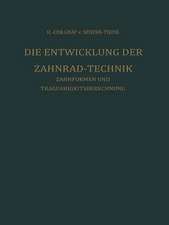 Die Entwicklung der Zahnrad-Technik: Zahnformen und Tragfähigkeitsberechnung