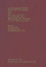 Advances in Climatic Physiology