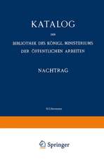 Katalog: Nachtrag (1907–13)