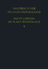 Allgemeine Physiologie der Pflanzenzelle / General Physiology of the Plant Cell