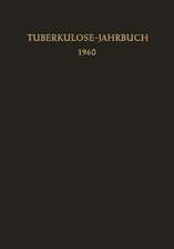 Tuberkulose-Jahrbuch 1960