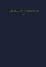 Tuberkulose-Jahrbuch 1962