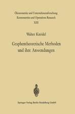 Graphentheoretische Methoden und ihre Anwendungen