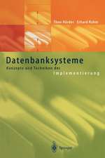 Datenbanksysteme: Konzepte und Techniken der Implementierung