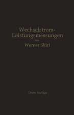 Wechselstrom-Leistungsmessungen