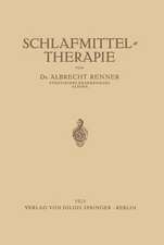 Schlafmittel-Therapie