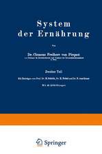 System der Ernährung: Zweiter Teil