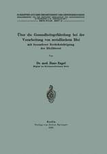 Über die Gesundheitsgefährdung bei der Verarbeitung von metallischem Blei mit besonderer Berücksichtigung der Bleilöterei: Neue Folge