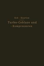 Turbo-Ceblase und — Kompressoren