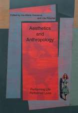 Aesthetics and Anthropology