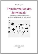 Transformation des Schwindels