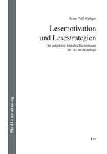 Lesemotivation und Lesestrategien