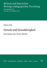 Gewalt und Gewaltlosigkeit