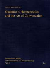 Gadamer's Hermeneutics and the Art of Conversation