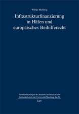 Infrastrukturfinanzierung in Häfen und europäisches Beihilferecht