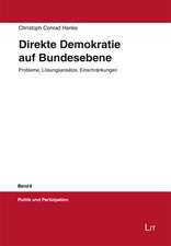 Direkte Demokratie auf Bundesebene