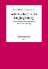 Arbeitsschutz in der Flugbegleitung