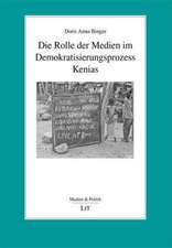 Die Rolle der Medien im Demokratisierungsprozess Kenias