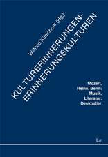 Kulturerinnerungen - Erinnerungskulturen