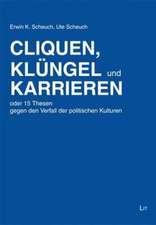 Cliquen, Klüngel und Karrieren