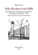 Volle Kirchen in der DDR