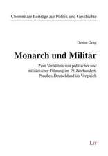 Monarch und Militär