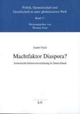 Machtfaktor Diaspora?