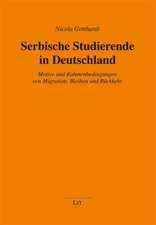 Serbische Studierende in Deutschland