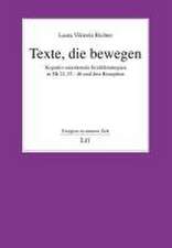 Richter, L: Texte, die bewegen