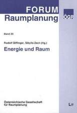 Energie und Raum