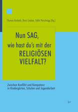 'Nun sag, wie hast du's mit der religiösen Vielfalt?'