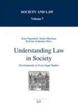 Understanding Law in Society