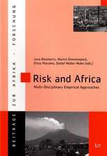 Risk and Africa