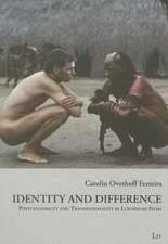 Identity and Difference