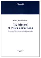 The Principle of Systemic Integration