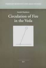 Circulation of Fire in the Veda