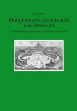 Multikulturelle Gesellschaft und Strafrecht