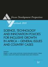 Science, Technology and Innovation Policies for Inclusive Growth in Africa